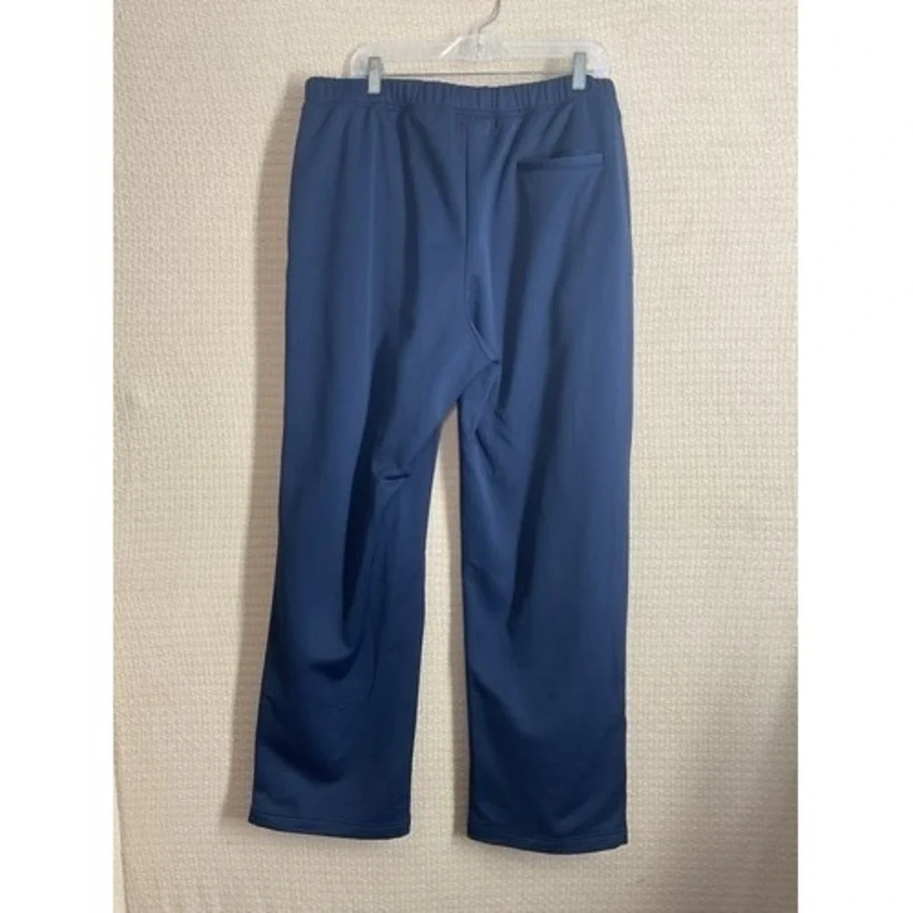 The North Face Blue Streetwear Windbreaker Track Pants Men Large Indonesia‎
